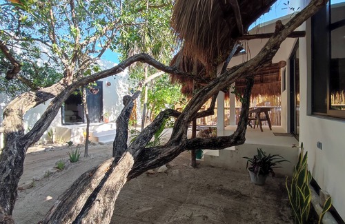 Isla Holbox Apartment | Charming home with WiFi and AC in fabulous Holbox