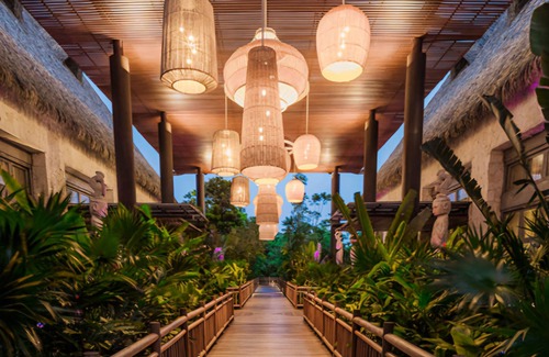 Playa del Carmen Hotel | Charming hotel in Playa del Carmen with a nature vibe. Relax in paradise.