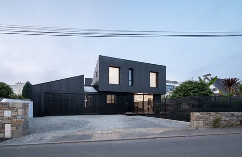 Le Relecq-Kerhuon House | Charming house on the edge of the harbor of Brest