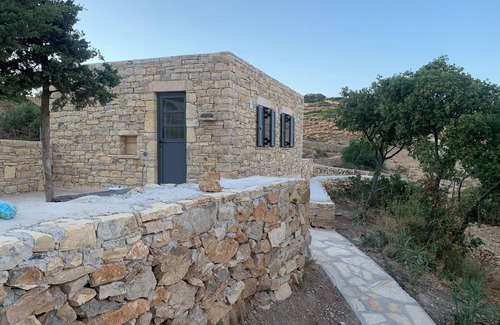 Lipsoi Villa | Charming house in Lipsi with exceptional view of the Aegean Sea