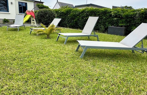 Ile-Tudy House | Charming house, île tudy beach 50m away
