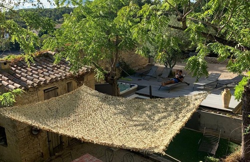 Aubais House | Charming house and loft in a 17th century chateau