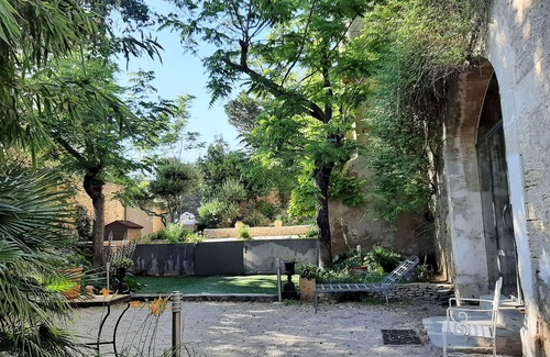Aubais House | Charming house and loft in a 17th century chateau