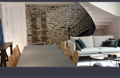 Treboul House | Charming house#beach and thalasso at the end of the street