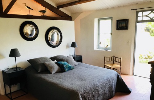 L'Epine Hotel | Charming house facing south on the island of Noirmoutier