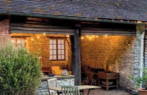 Dampsmesnil Cottage | Charming house in the heart of the Vexin Normand 1 hour from Paris and 20 mn from Giverny
