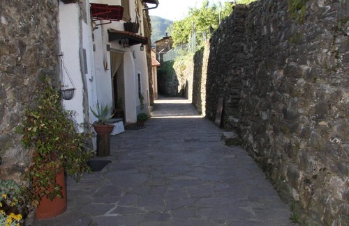 Rezzo House | Charming House in an Authentic Italian Mountain Village