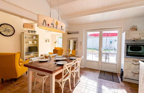 Ars-en-Re House | Charming house in Ars en Ré with garden