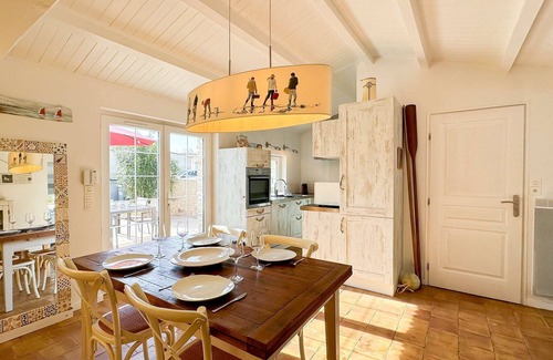 Ars-en-Re House | Charming house in Ars en Ré with garden