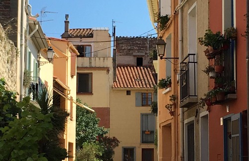 Elne House | Charming house in Elne historic centre with views