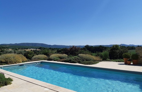 Forcalquier House | Charming house in Provence swimming pool and exceptional view