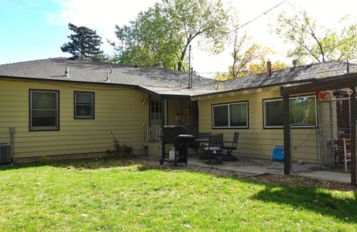 Old Southwest House | Charming house in quiet SW Reno neighborhood