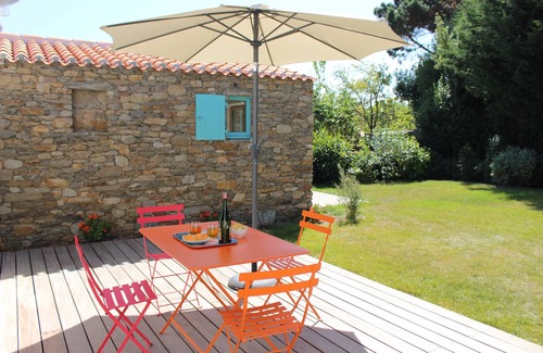 Ile d'Yeu House | Charming house in the heart of St Sauveur