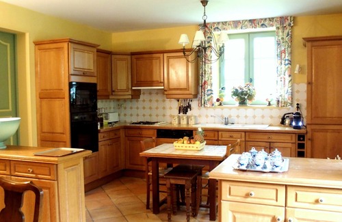 Barbeville House | Charming house in the park of a historic monument castle