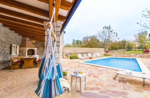 Orbanici House | Charming house in the heart of Istria with private pool