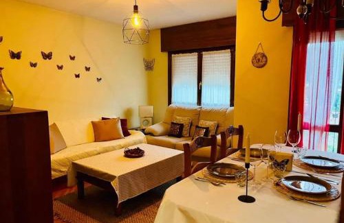 Vinuesa House | Charming House in Vinuesa with Garden View