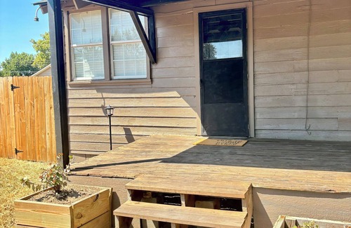 Cache House | Charming house near Wichita mountains and Lawton ft sill