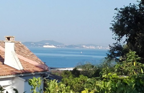 Le Pradet House | Charming house, sea view, 150m from the beach, a corner of paradise