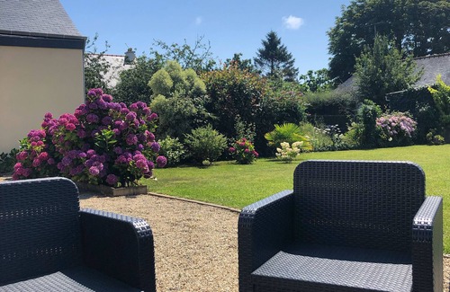 Etables-sur-Mer House | Charming house with garden near the sea 4/6 people.