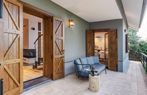 Linguaglossa Villa | Charming house with terrace in Linguaglossa