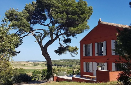 Ouveillan House | Charming house with all mod cons, exceptional view, salt swimming pool