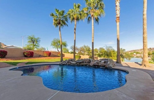 Foothills House | Charming house with Amazing pool and Lakefront in delightful Phoenix