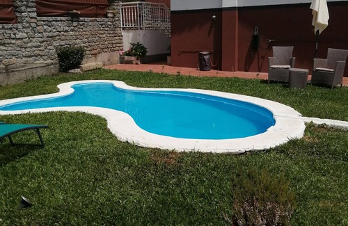 Ponteareas House | "Charming house with fireplace, private swimming pool and garden in Ponteareas, Galicia"