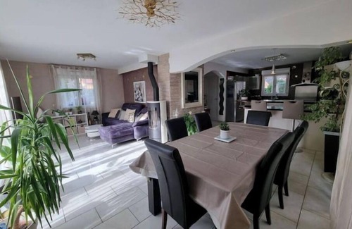 Muntzenheim House | Charming house with garden near Colmar 3⭐️