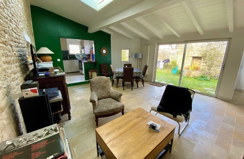 Ars-en-Re House | Charming house with garden in Ars-en-Ré