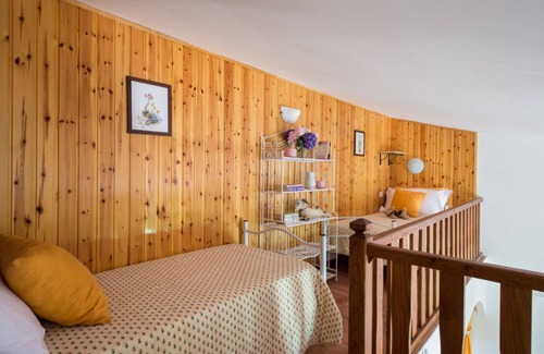 Caprarola House | Charming House with garden and terrace with view near Rome, pool, WiFi, up to 6