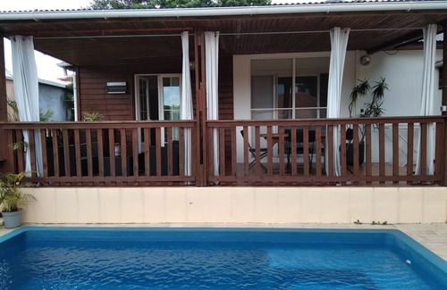 La Riviere Saint-Louis House | Charming house with pool located at La Rivière, Reunion Island