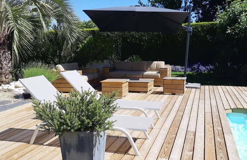 Baden House | CHARMING HOUSE WITH POOL AND SPA IN THE HEART OF THE MORBIHAN GULF