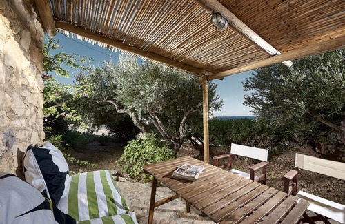 Koutsounari Villa | Charming house with sea view