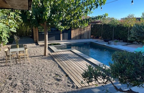 Jacou House | Charming house with swimming pool, 10 minutes from Montpellier and 20 minutes from the beaches