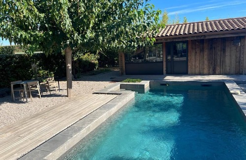 Jacou House | Charming house with swimming pool, 10 minutes from Montpellier and 20 minutes from the beaches