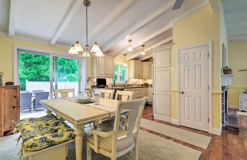 Hyannis Port House | Charming Hyannis Cottage: 1 Mi to Beach!