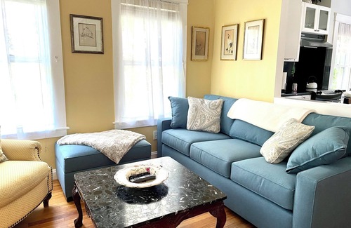 Top of the Hill House | Charming, immaculate, single family home in Newport Historic District