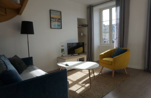 Pont-l'Abbe Apartment | Charming ! in the heart of Pont l'abbé classified 3 *