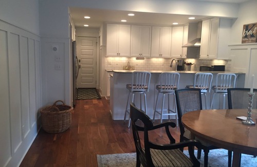 Harbor Springs House | Charming in-town modern farmhouse-3 bedroom/2 bath. Walk to beach and shops.