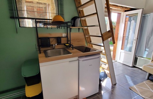 Labastide-Marnhac Apartment | Charming independent studio in the heart of Quercy Blanc