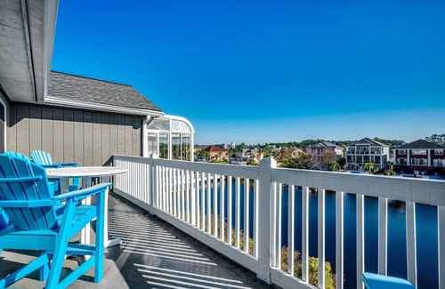Little River Condo | Charming Intracoastal Waterway Getaway