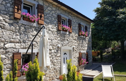 Lupoglav Apartment | Charming Istrian stone villa in Ucka Nature Park