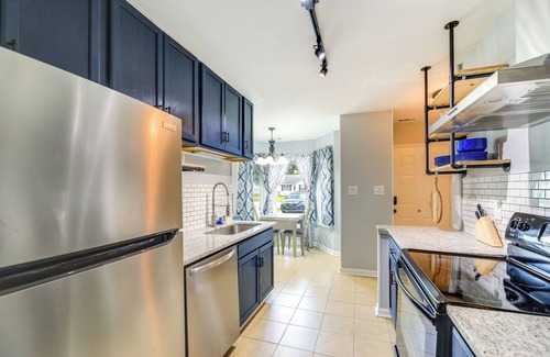 Piney Green House | Charming Jacksonville Abode w/Patio!