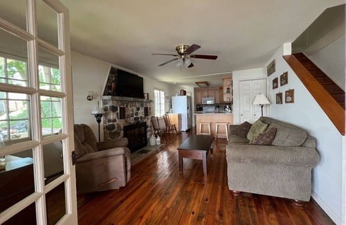 Town of Jerusalem Cottage | Charming Keuka Lake Cottage with gorgeous views and private beach