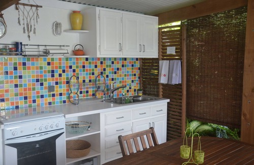 Saint-Andre House | Charming "La Laurma" chalet, private and ethical, with private swimming pool