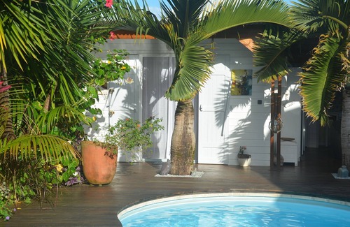Saint-Andre House | Charming "La Laurma" chalet, private and ethical, with private swimming pool