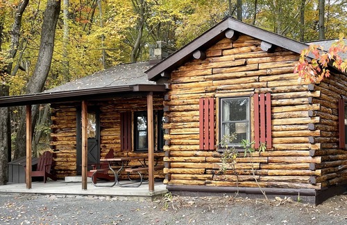 Reeders Cabin | Charming Lake Front Log Cabin