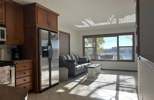 Zimmerman Cabin | Charming Lake Home with endless hosting options!