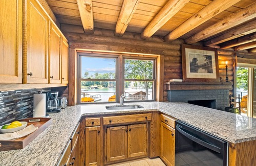 Denver House | Charming Lake Norman Log Cabin