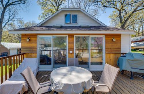 Lake Ripley House | Charming Lake Ripley Cottage with Water View!